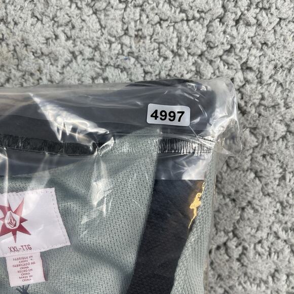 Volcom x Bryan Iguchi Shirt Mens XXL Gray Tokyo True To This Art Pullover Skater - Picture 10 of 10